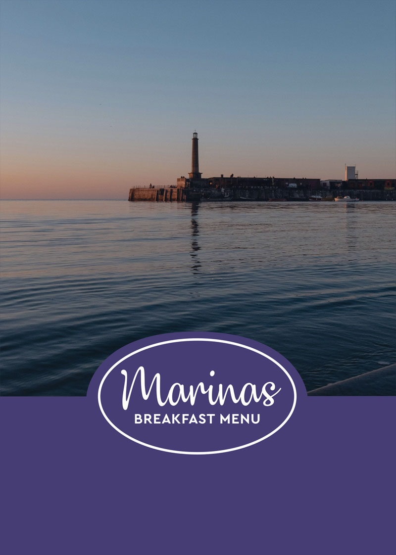 Marina's Breakfast Menu Page 2