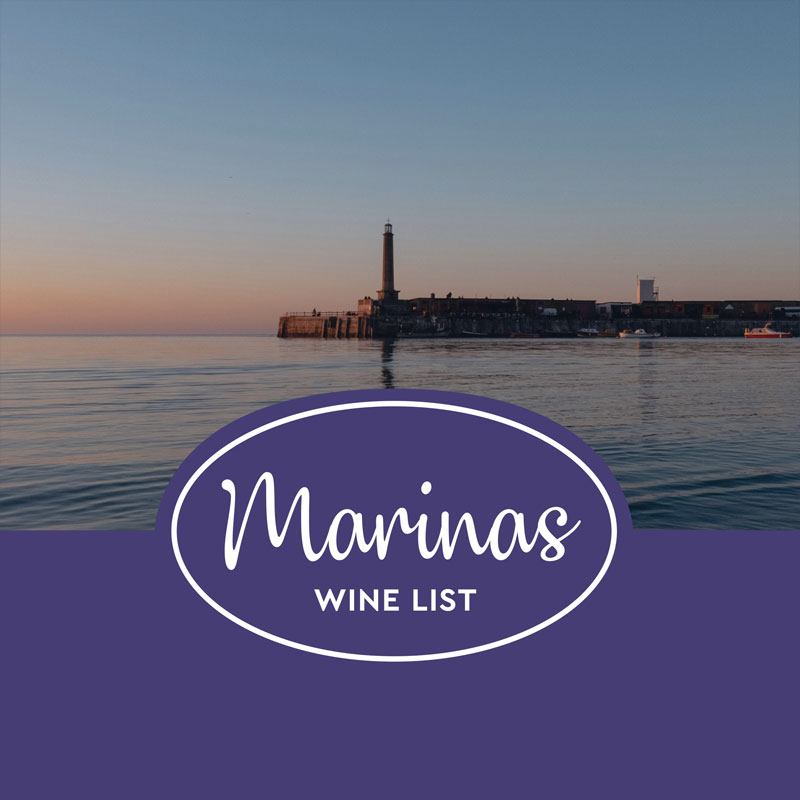 Marina's Wine List Page 1