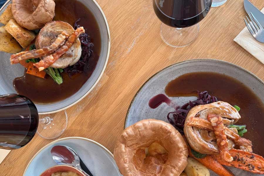 Menus at The St Mildred's Bay