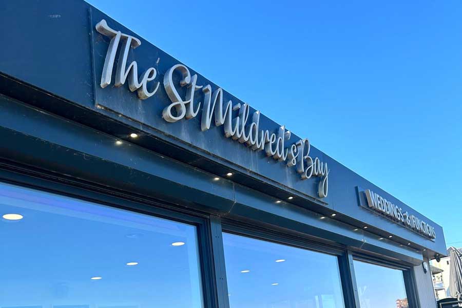 Private Hire at The St Mildred's Bay