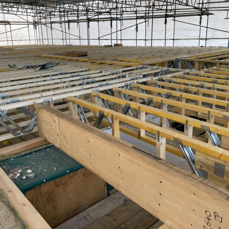 Build Progress - 3rd June 2021 Gallery Image - The St Mildred's Bay