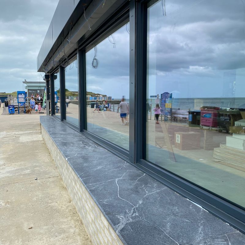 Build Progress - 25th August 2021 - The St Mildred's Bay Gallery