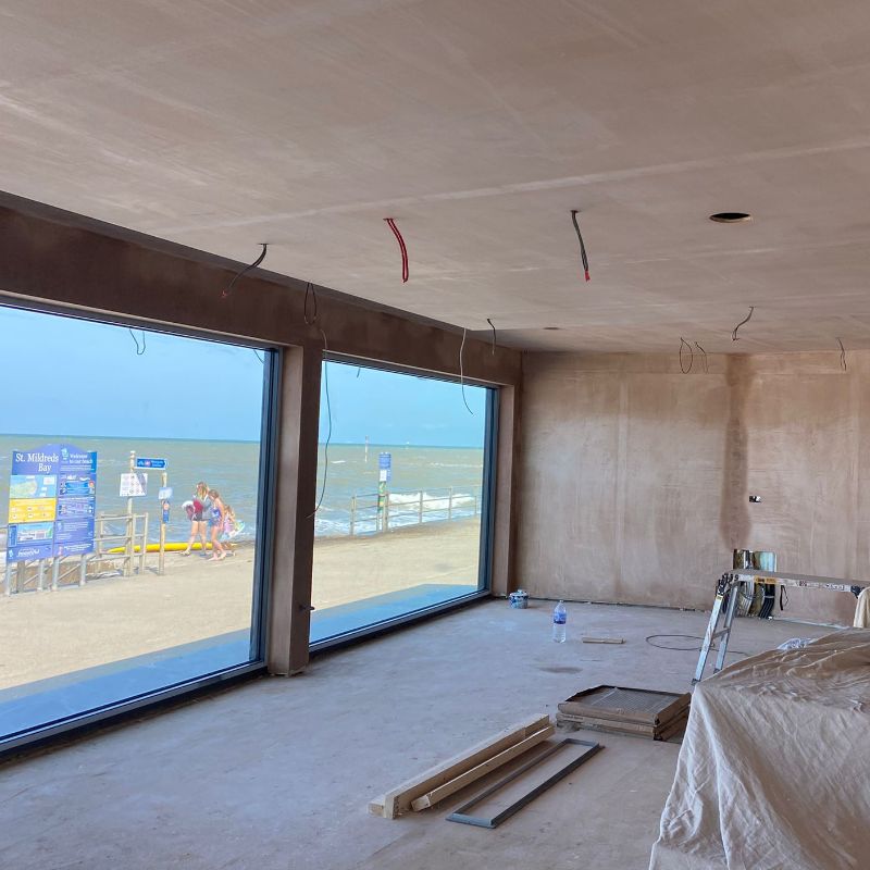 Build Progress - 25th August 2021 Gallery Image - The St Mildred's Bay
