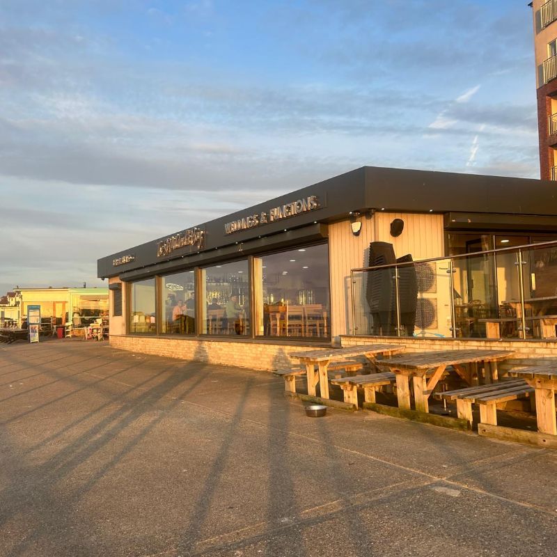 Outside Gallery 2025 - The St Mildred's Bay Gallery