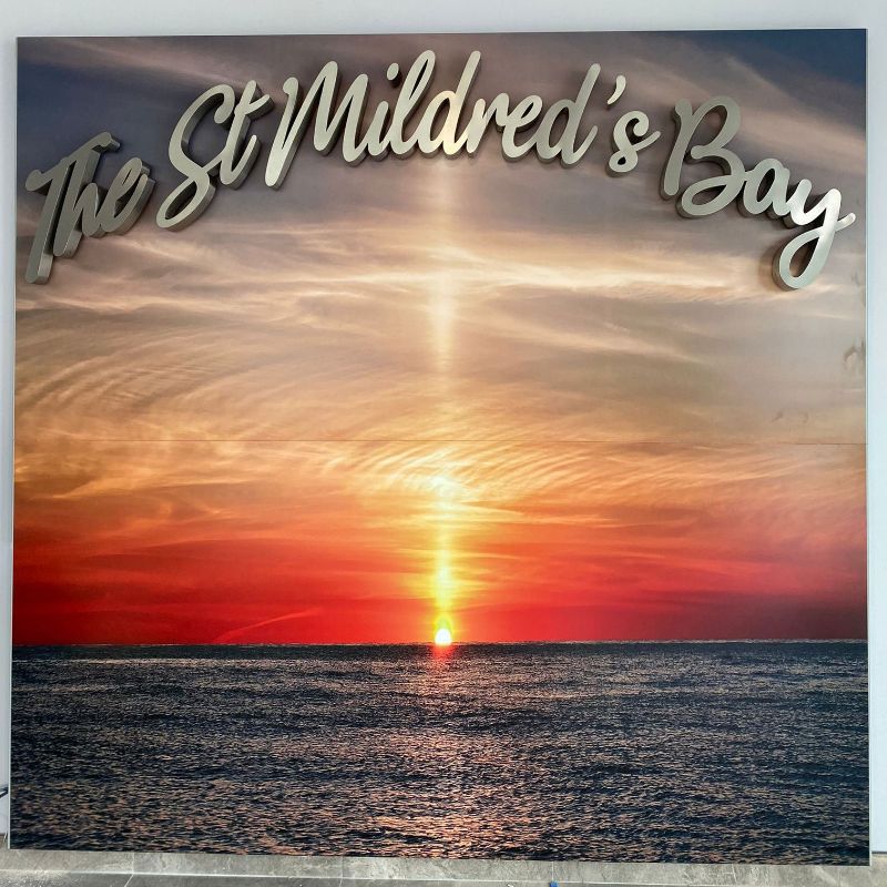 Image representing Our Feature Wall! from The St Mildred's Bay